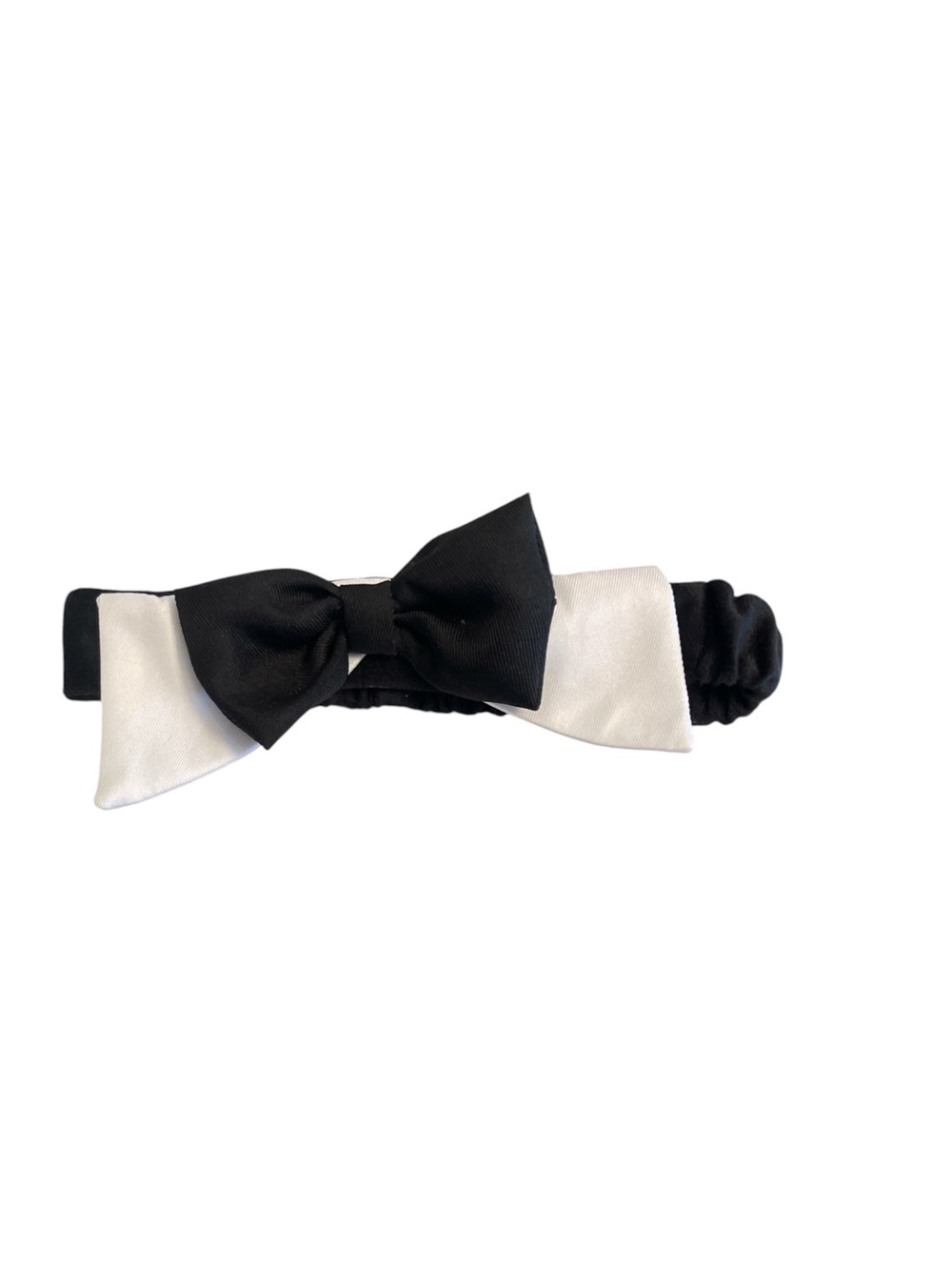 Bond & Co. Tuxedo elastic dog collar 16 in diameter decorative not 4 walking
